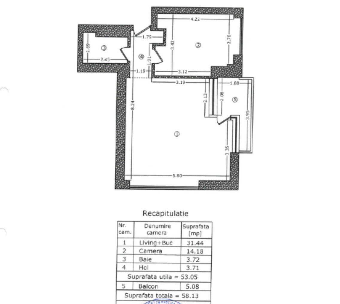 2 Camere Mobilat Premium | Aviatiei Park | - Poză 13