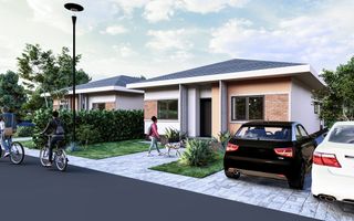 Casa 4 camere pe parter-Tunari | Teren 400 mp - Poză 6