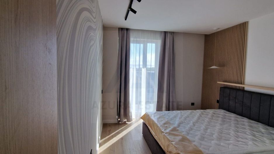 Apartament lux 80 mp utili 3 camere 2 bai si parcare subterana - Poză 10