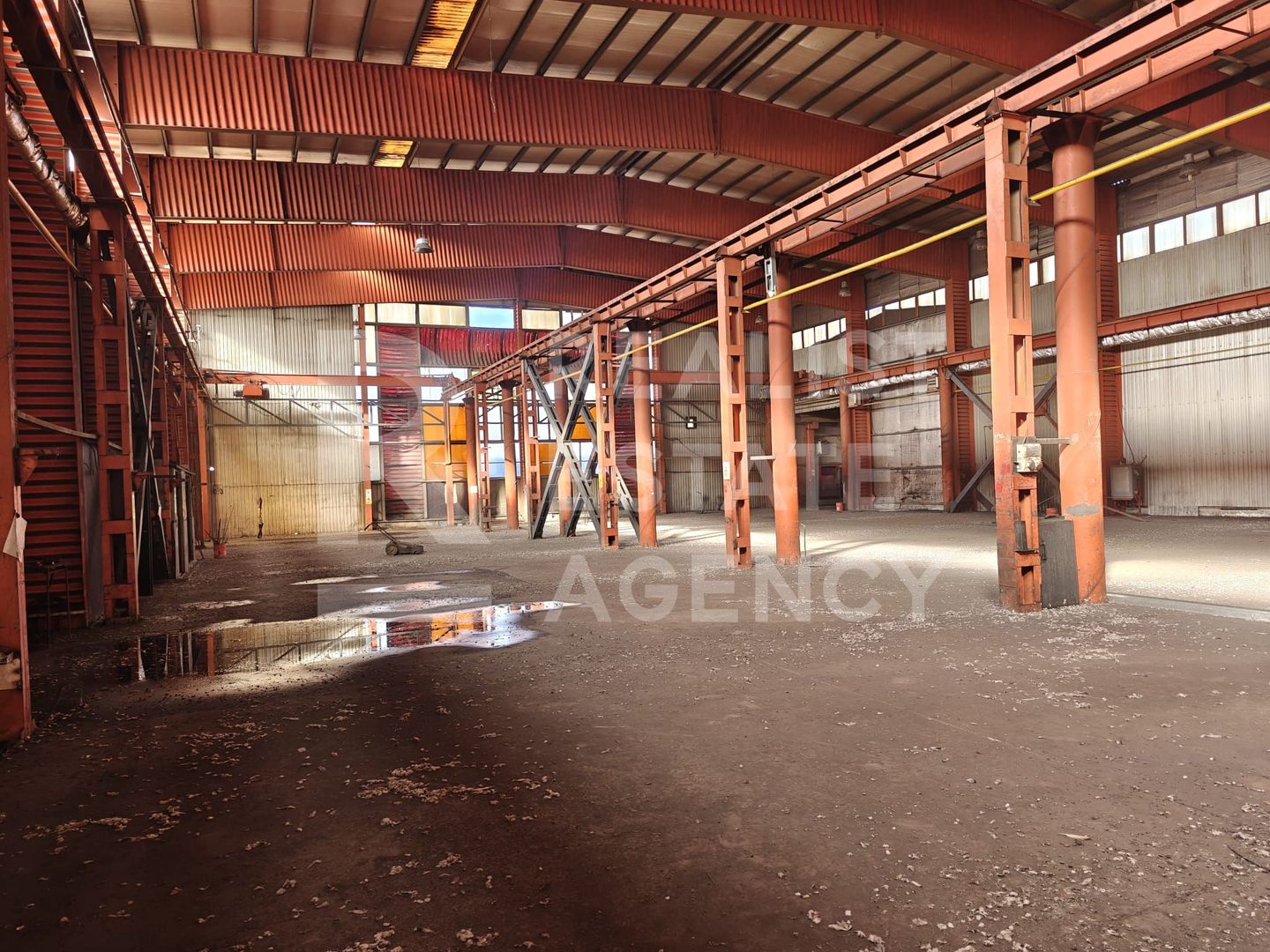 Hală industrială de închiriat 3820 -  mp, Cristian - Poză 11