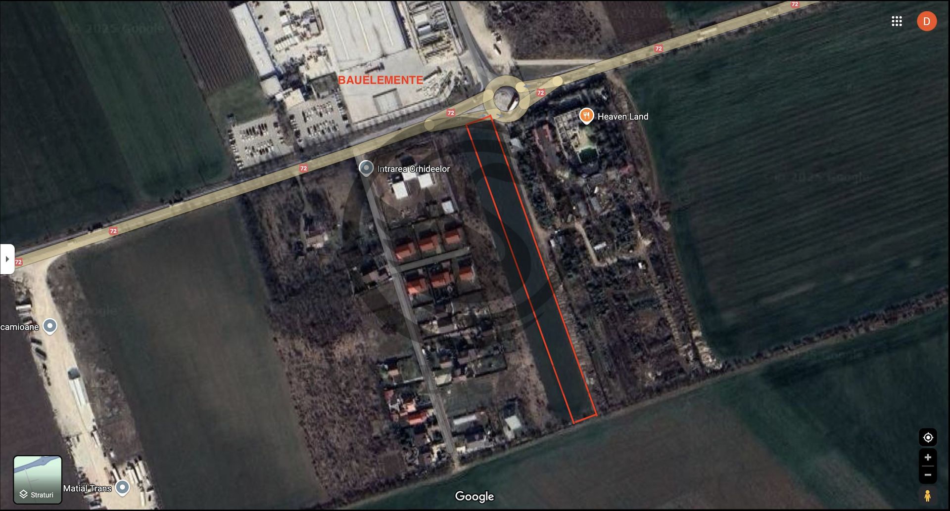 Teren de vanzare/inchiriere | 7800mp | Parcul Industrial | COMISION 0% - Poză 8