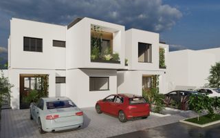 Apartament modern 3 camere cu gradina - Cartierul Primaverii - Sacalaz - Poză 8