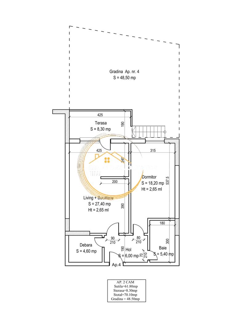 GEA RESIDENCE - Schiță 4
