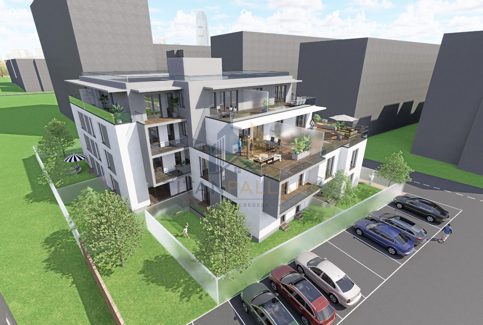 3 Cam-Gradina proprie 55mp-metrou Teclu-Bloc Boutique - Poză 2