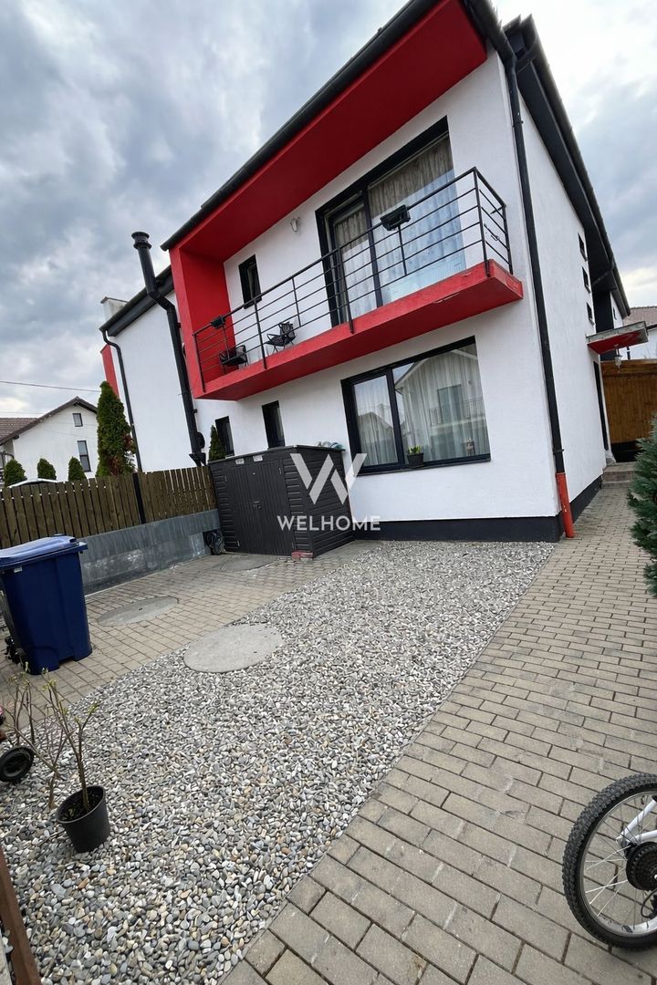 Casa tip cvadruplex, cartierul Arhitectilor, Sibiu - Poză 3