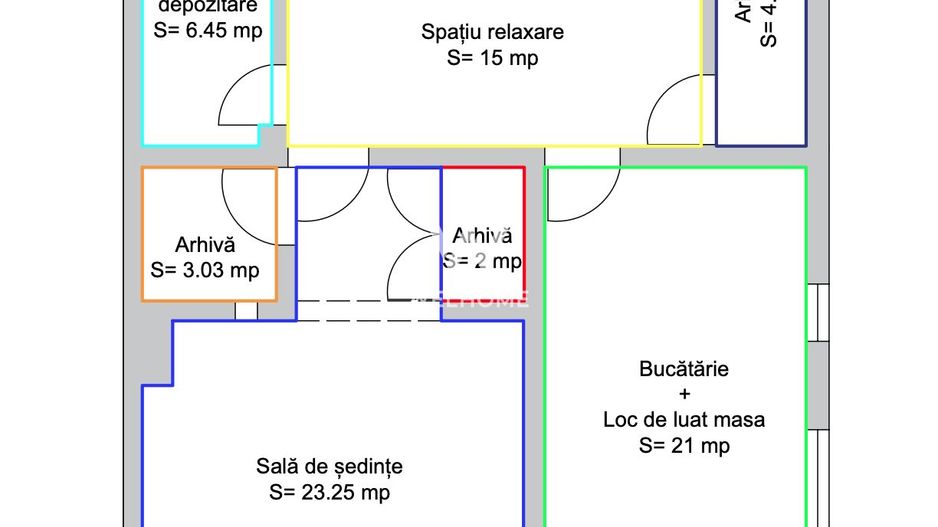 Cladire de birouri, Calea Dumbravii, Sibiu - Schiță 15