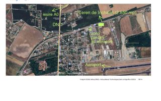 Teren 2.850 mp închiriat – flux direct către Aeroport ideal Rent a Car – Otopeni - Poză 11