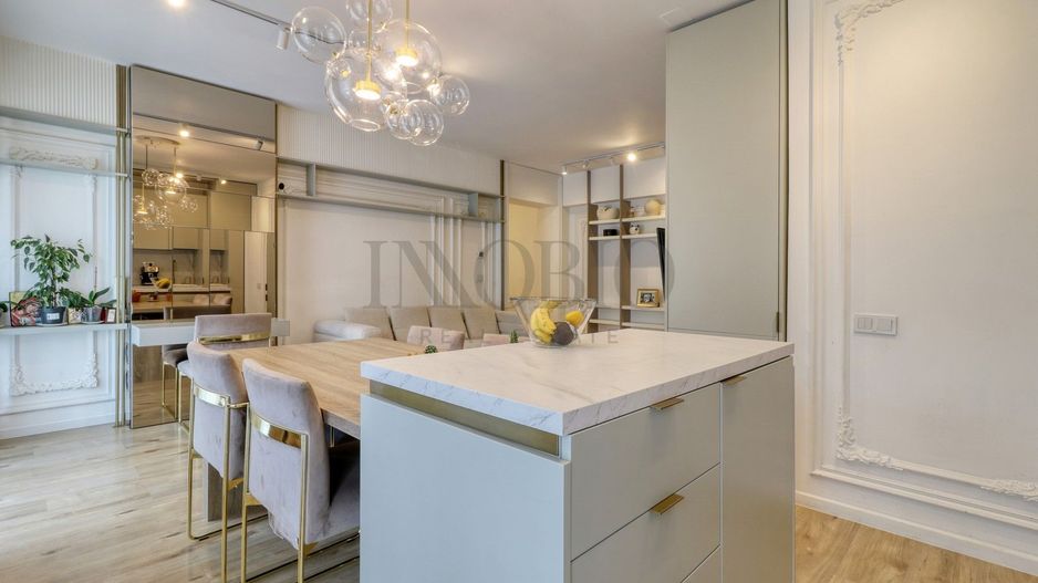 Apartament 3 camere premium | 2 locuri Parcare | Barbu Vacarescu - Poză 19