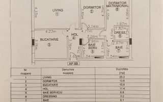 3 Camere / Decomandat / Isaran / Parcare / Credit - Poză 28