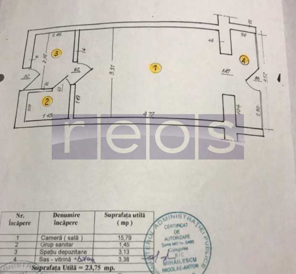 VANZARE GARSONIERA TITAN PARK IOR NICOLAE GRIGORESCU 24MP - Poză 8