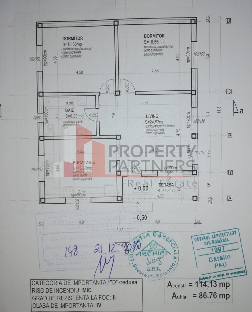 Casa Tartasesti - DB - Schiță 6