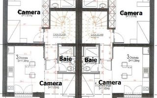 Doua unitati duplex, 426 mp utili, cartier Europa! - Poză 7