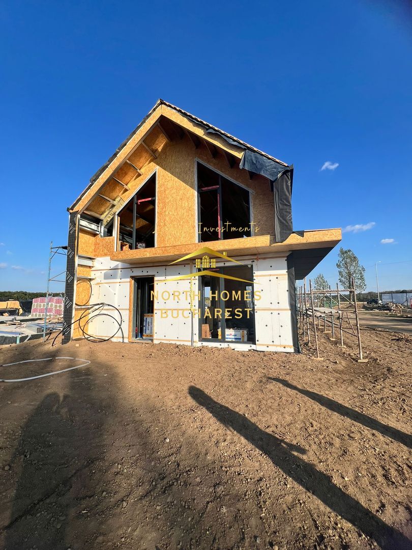 COMPLEX REZIDENȚIAL PREMIUM ÎN GANEASA, ILFOV – LÂNGĂ PĂDURE ȘI LAC - Poză 20