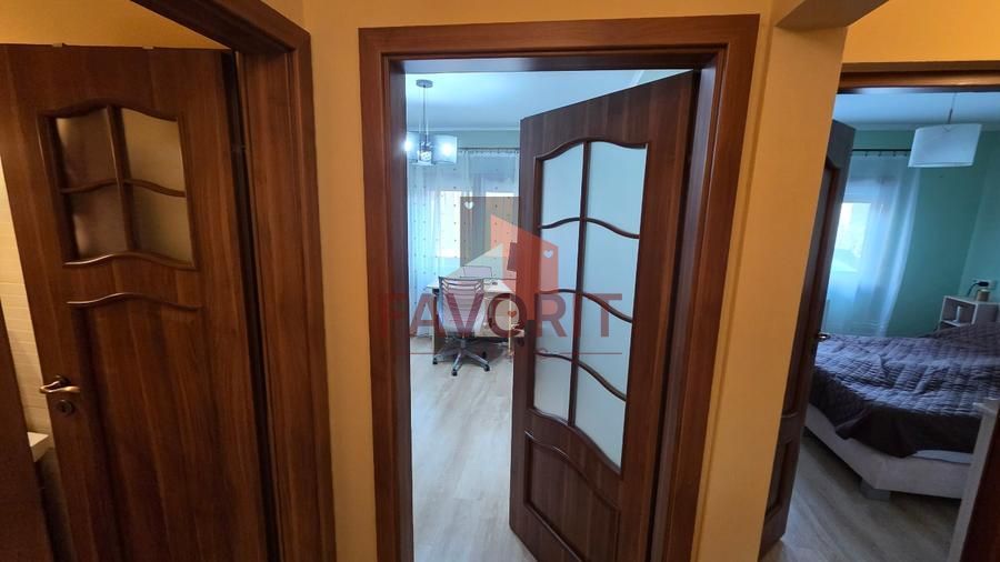 3 camere | centrala proprie | mobilat si utilat | zona excelenta| - Poză 9