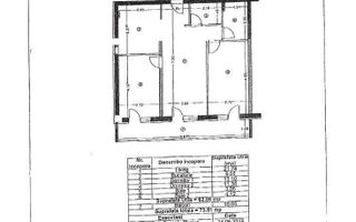Apartament 3 camere in Ansamblu rezidential Oasului. - Schiță 3