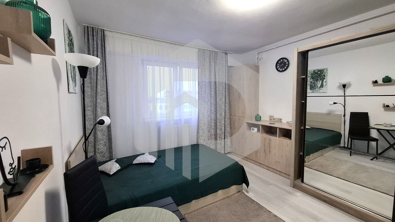 Garsoniera de vanzare | Decomandata | 21mpu | Etaj 4 | Zona Compa - Poză 1