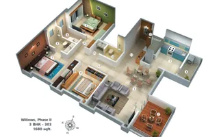 Apartament cu 3 camere în zona Dristor - Schiță 24