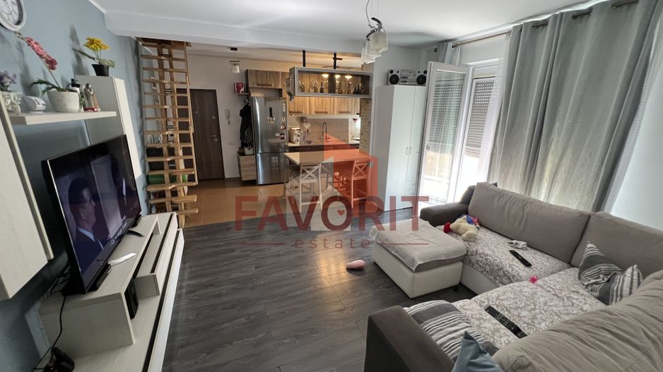 Apartament 2 camere | Scara interioara | Mansarda amenajata | Giroc - Poză 1