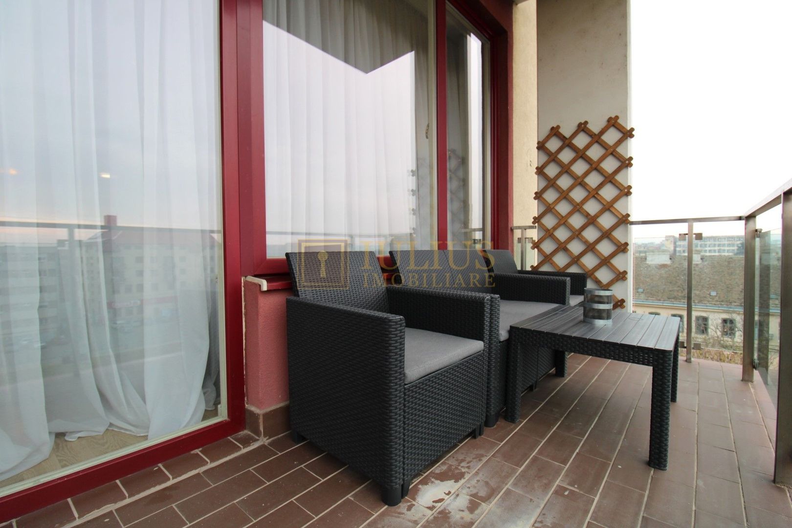 4 camere, bloc Tender langa - Isho - Take Ionescu; vedere spre raul Bega. - Poză 25