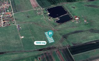 Loc de casă de 1.000mp în Zimandcuz cu PUZ aprobat - Poză 1