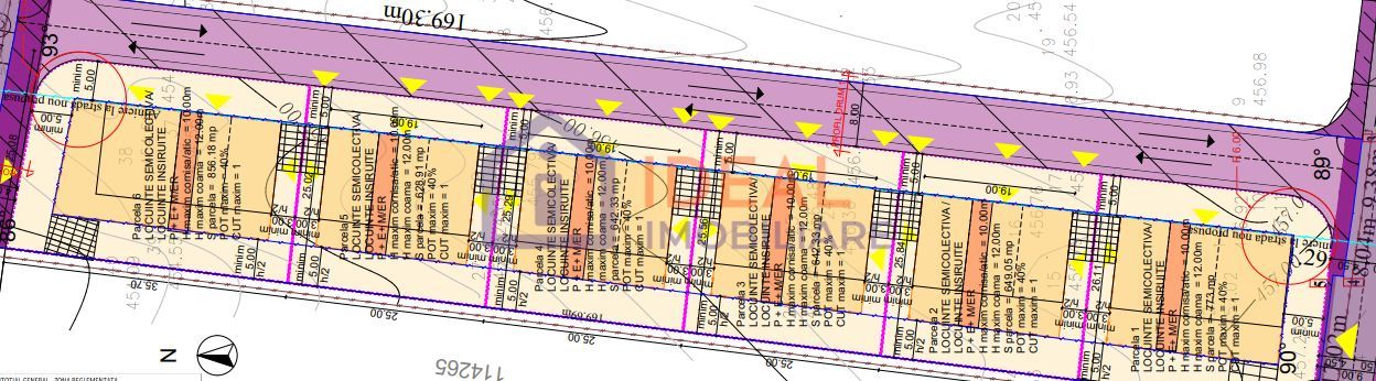 TRiplex cu 4 camere in Cartierul Arhitectilor, zona Lidl - Poză 4