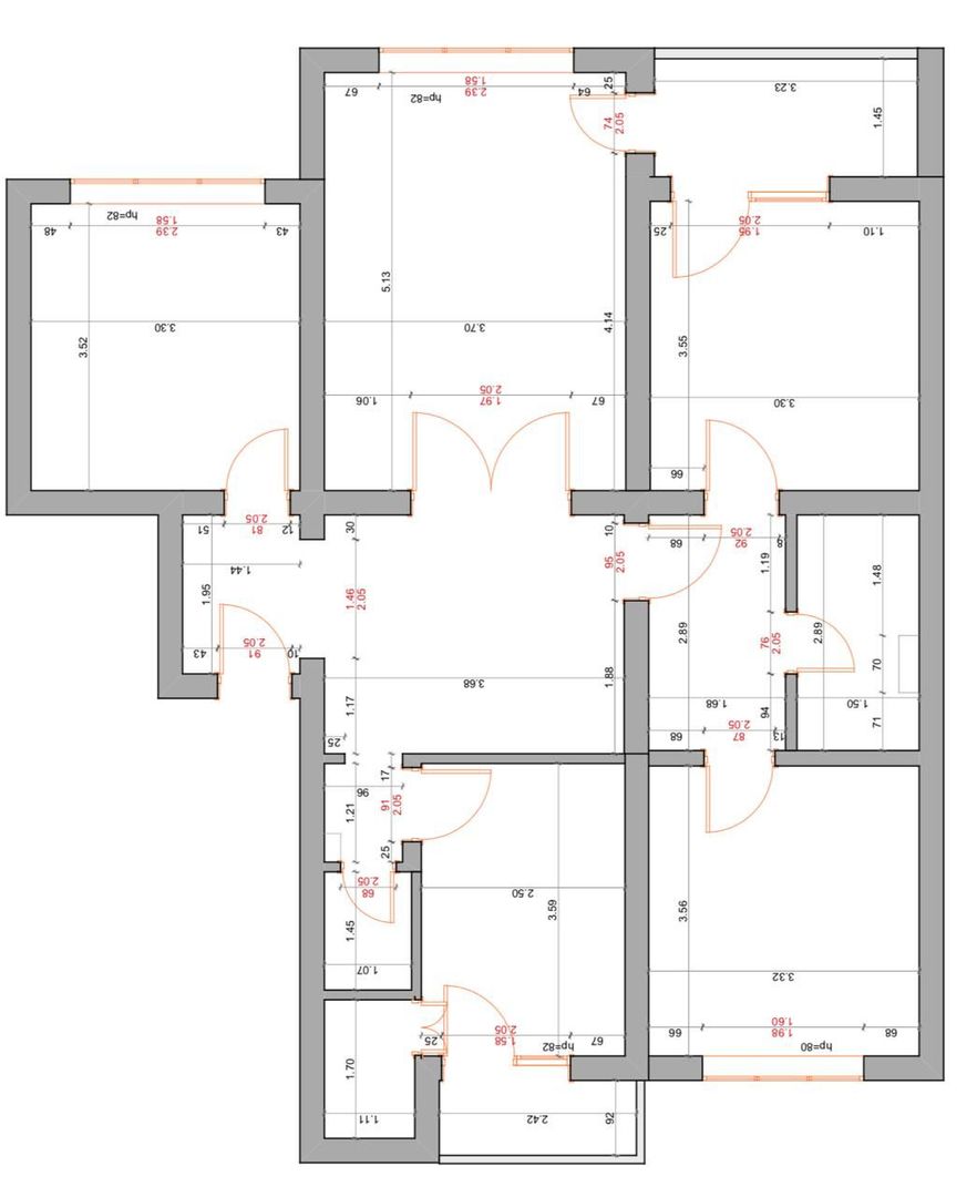 Un apartament cum rar găsești, în centrul orasului | 4 camere & 2 bai - Poză 45