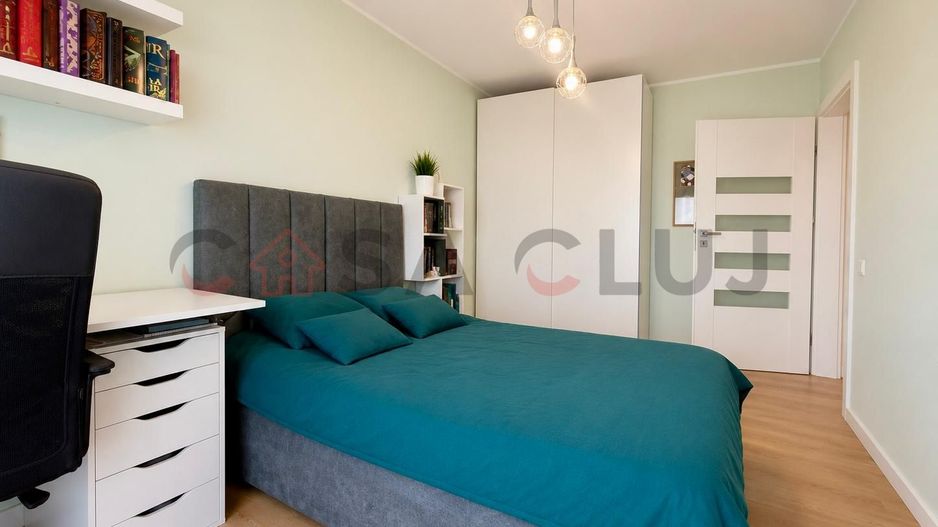 Apartament modern 4 camere | Bloc nou | Parcare subterană + boxe - Poză 10