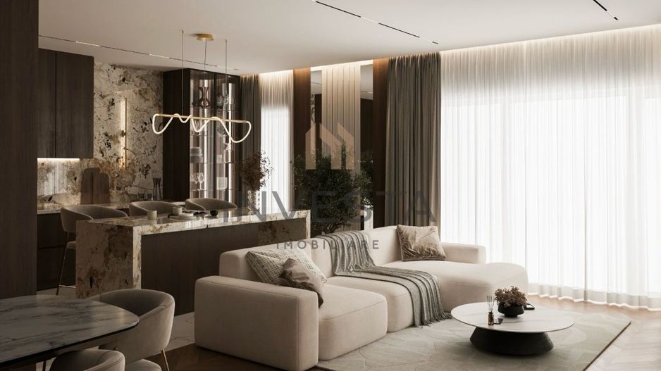 Constructie premium/Piscina privata cu panorama/Cartier Europa - Poză 1