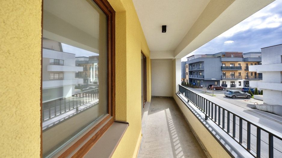 Studio 58 mp utili | 2 balcoane | Loc de parcare inclus | Zonă Coresi - Poză 12