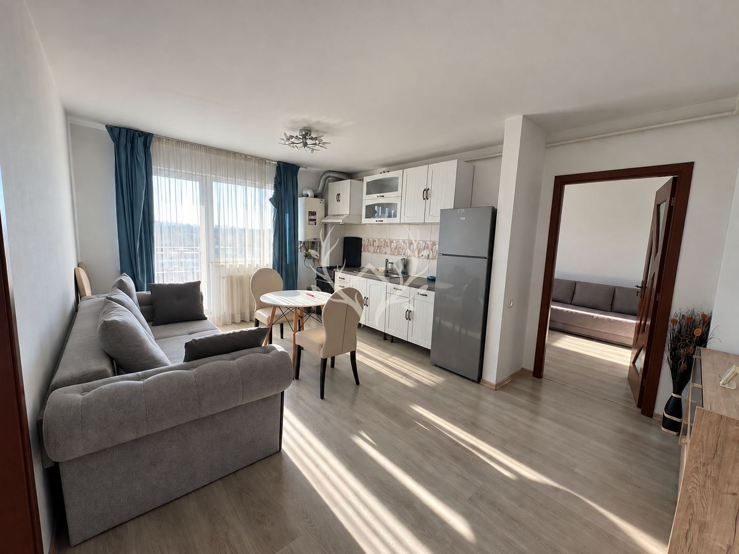 Apartament 3 camere cu terasa si parcare subterana – Intre Lacuri - Poză 1