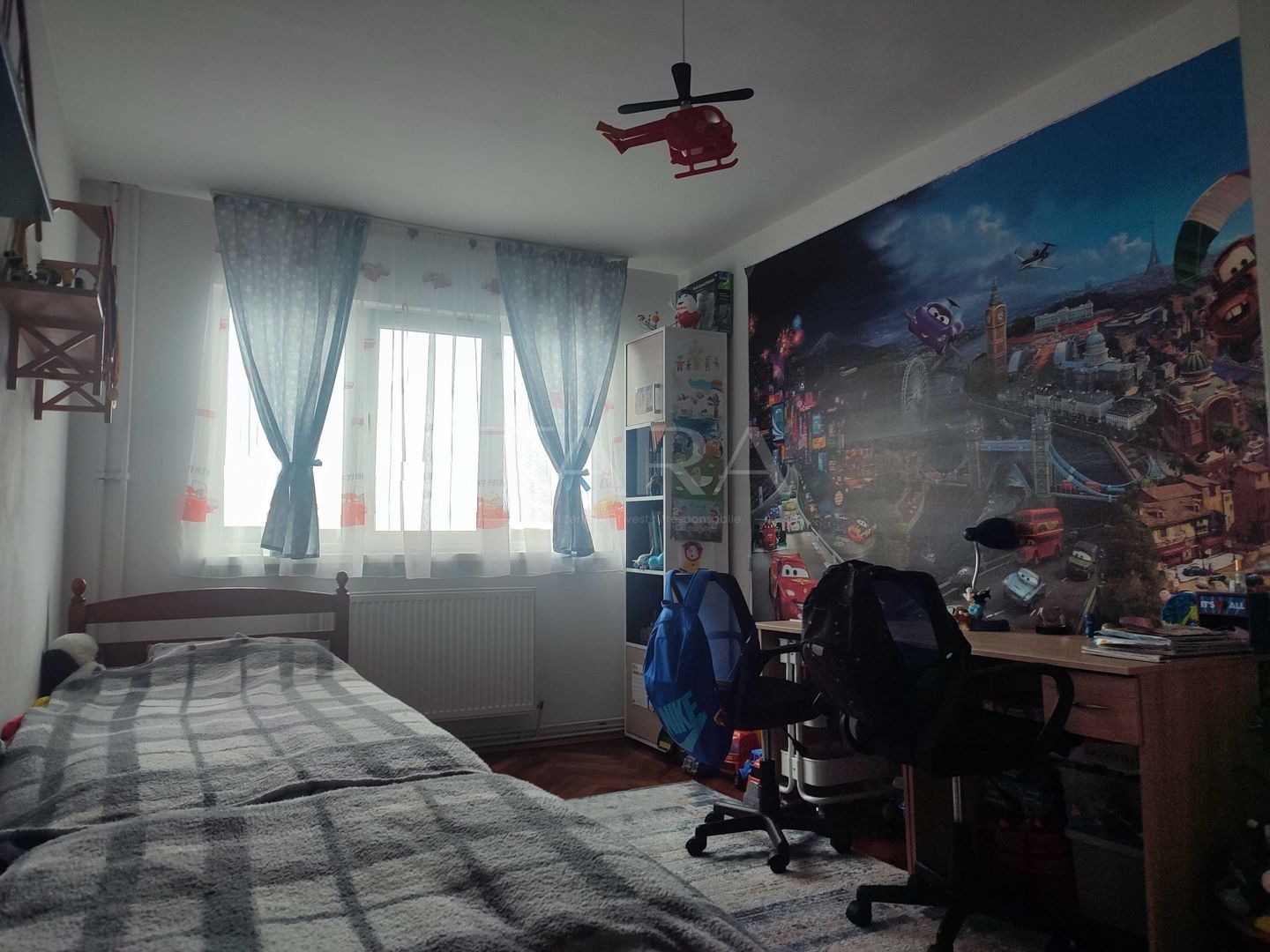 Apartament 3 camere complet mobilat lângă Piața Flora. - Poză 6