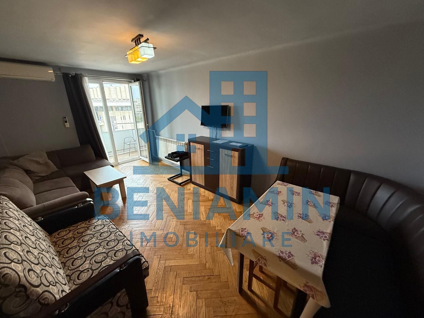 2 camere decomandat - etaj 3- mobilat - utilat - centru - Teatru - Poză 1