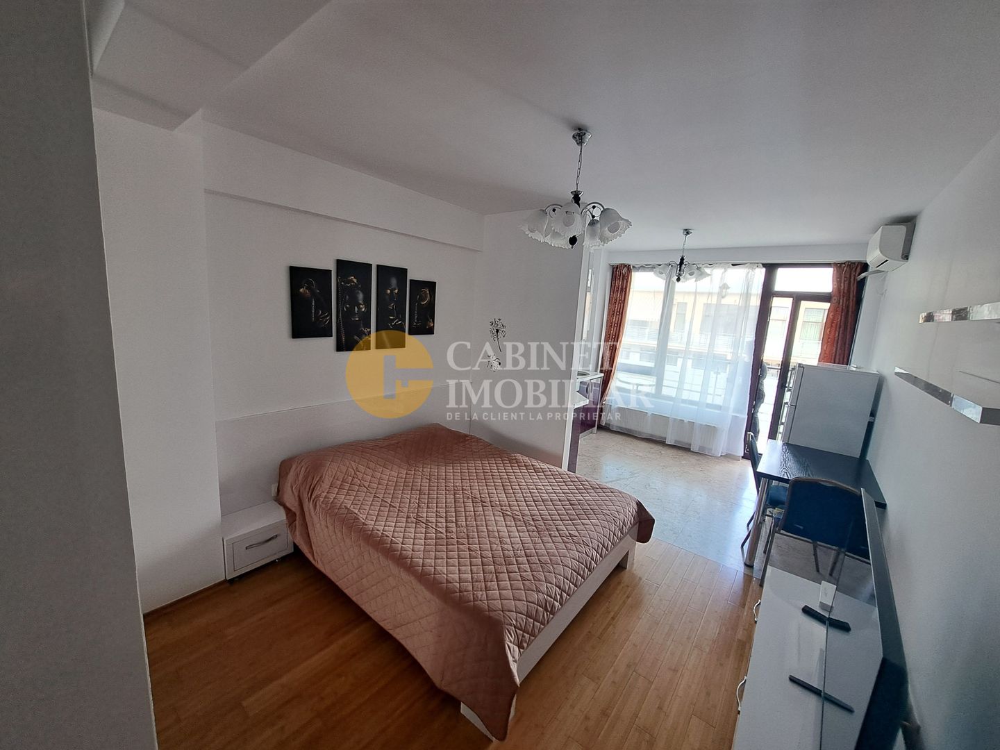 1 cameră Copou | Exclusive Residence | Mobilat complet | Etaj 4 - Poză 3