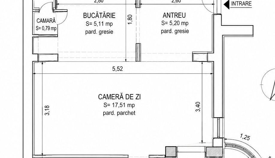 Apartament cu 2 camere ideal pentru investitie - Schiță 7
