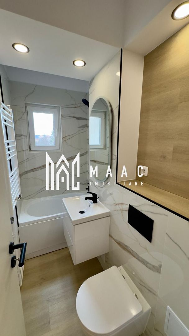 Apartament 2 camere semidecomandat | Hipodrom 1, Sibiu | 37 mp, etaj 3 - Poză 7