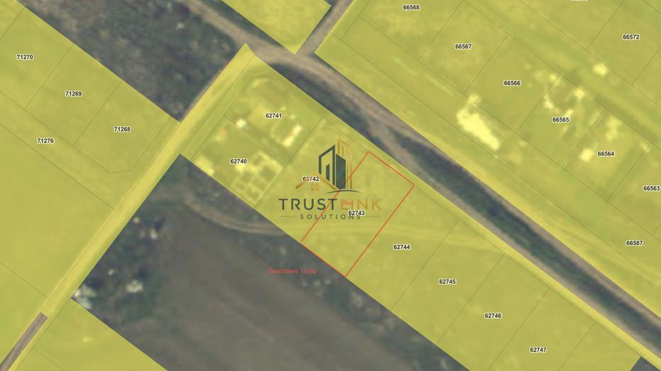 Teren intravilan de vânzare Berceni zona Primaverii - Poză 2