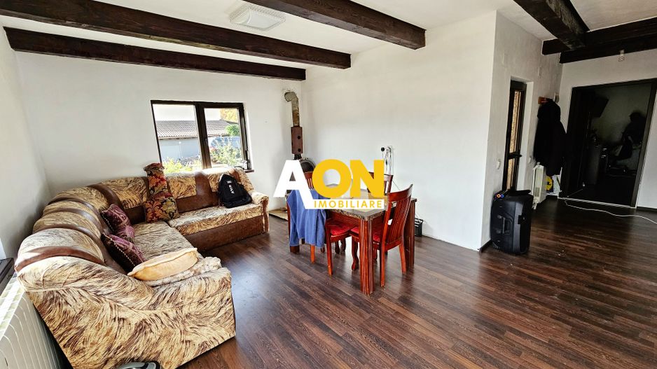 Casa semifinisata in zona pitoreasca, langa padure, 450 mp teren, Sard - Poză 4