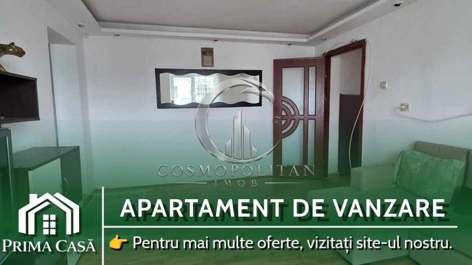 Apartament cu 3 camere ~ zona Crang/Stadion ~ etaj 4din4 ~ mobilat/utilat - Poză 1
