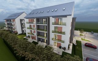 Comision 0%! Apartament 2 camere bloc nou, etaj 1,Oltului - Poză 2