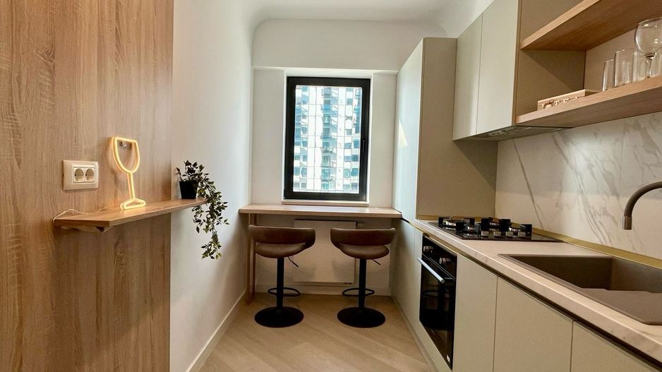 Studio modern de închiriat | Prima închiriere | Cortina North - Pipera - Poză 3