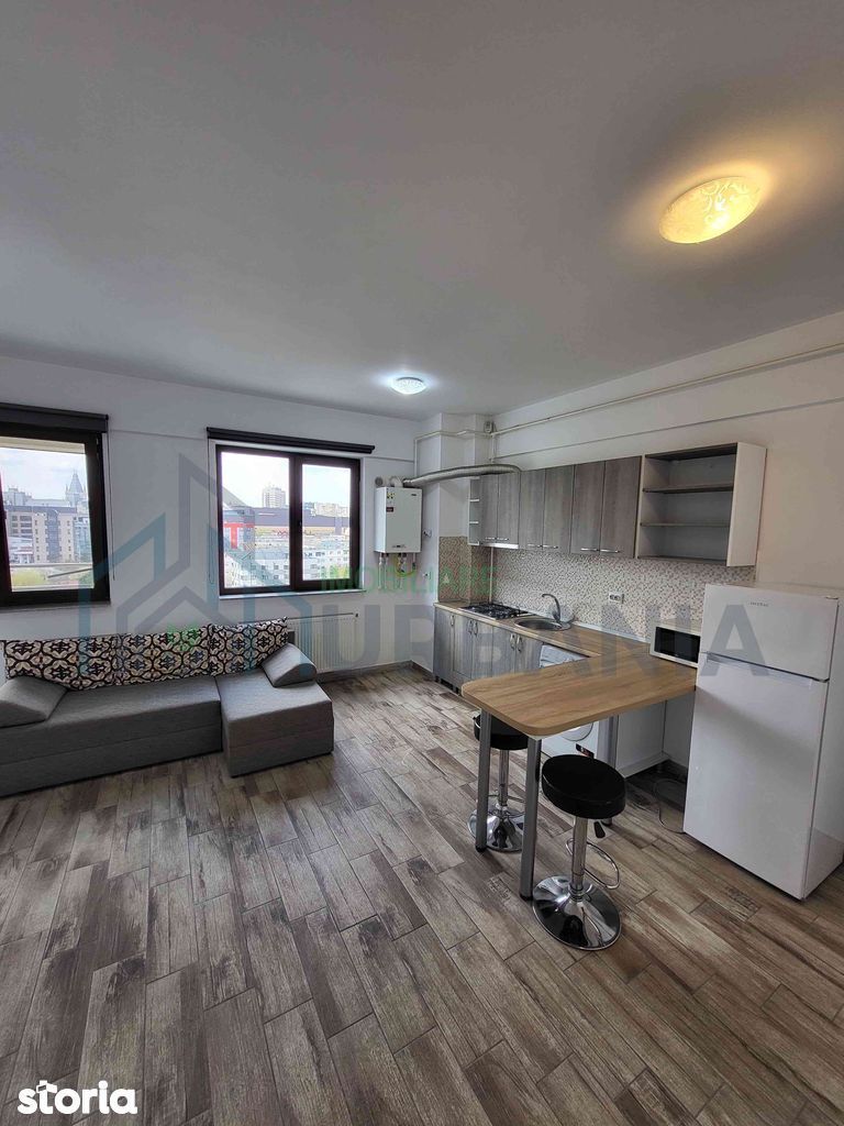Apartament 2 camere, open space, Palas-Lazăr Residence, Iași, 43,20 mp, etaj 8/11, mobilat-utilat, 140.000 € - Poză 4