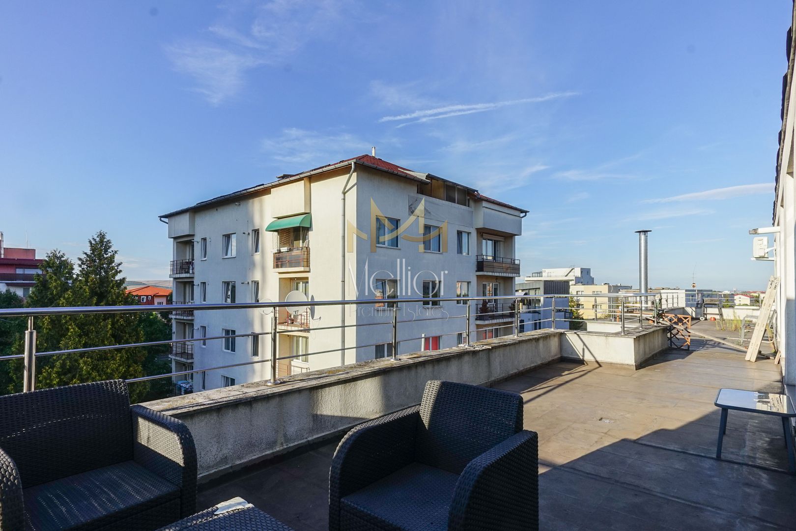 Ap 2 camere decomandate, terasa, Zorilor, langa Spitalul de Recuperare - Poză 14