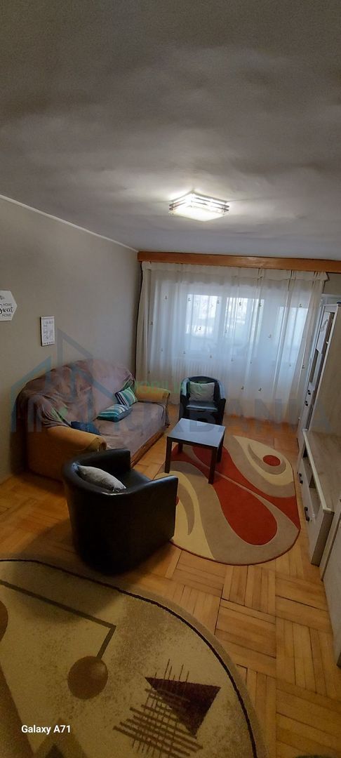 Închiriere apartament 2 camere decomandat, Tudor Neculai, etaj 6, 56 mp, mobilat - Poză 5