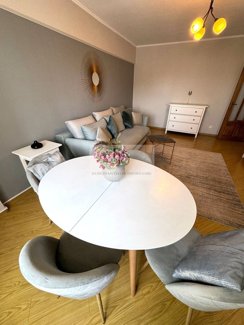 Apartament spațios cu 3 camere + 2 Bai + 2 balcoane | Dorobanților - Poză 7