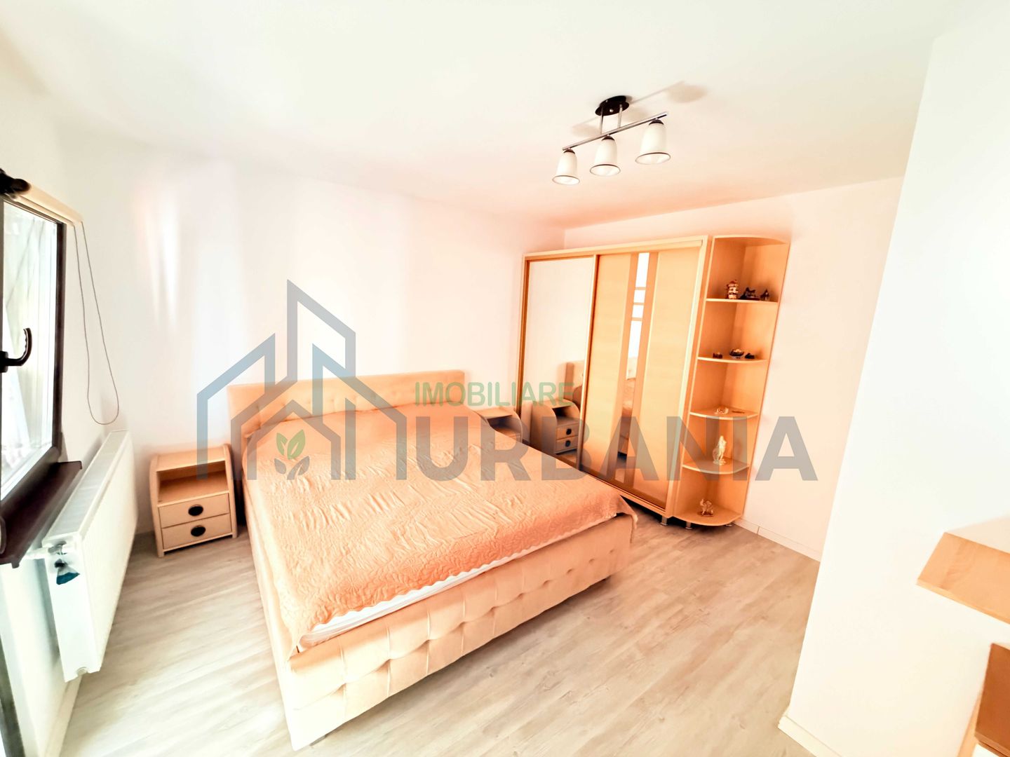 Comision 0% pentru cumpărător | Apartament 2 camere decomandat, mobilat, parter înalt/poziționare etaj 1, loc parcare inclus, Valea Lupului/Rediu - Poză 3