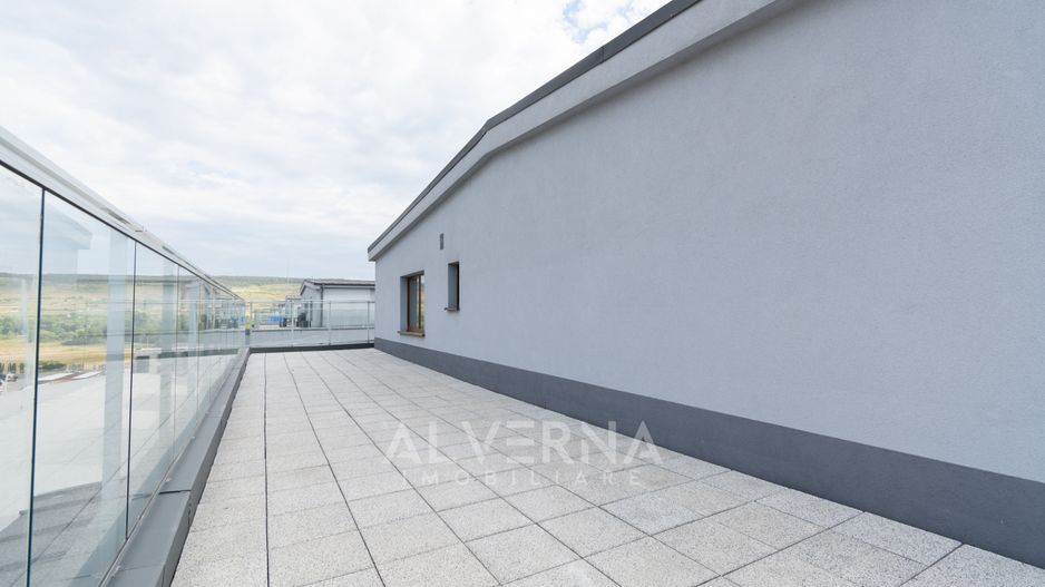 Apartament tip Penthouse | 3 camere | Terasa 88 mp | Zona VIVO METRO - Poză 11