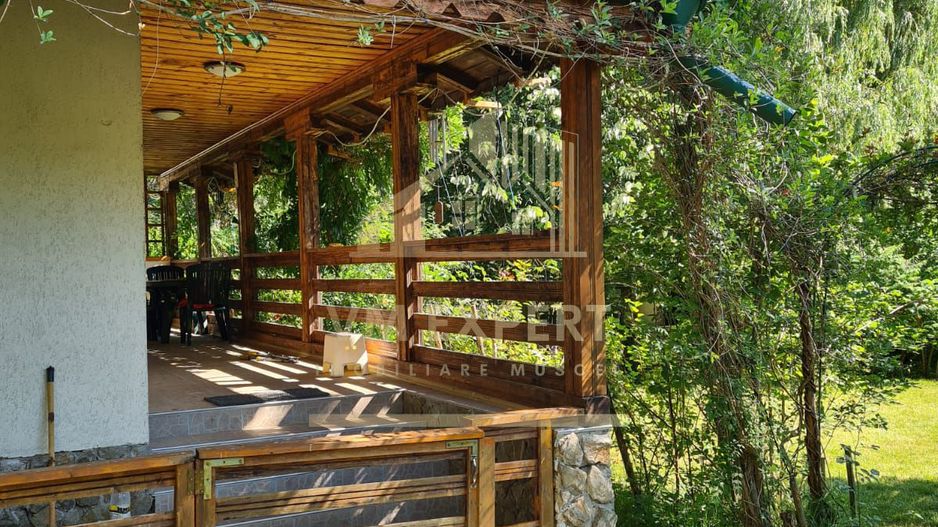 VILA 6 CAMERE TEREN, 825 MP, BEREVOIESTI, ARGES - Poză 15