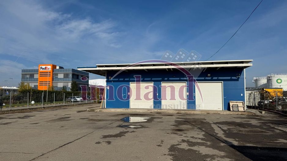 INCHIRIERE HALA AEROPORT OTOPENI - Poză 1