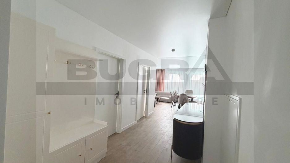 Apartament 3 camere modern, prima inchiriere, garaj, zona Golden Tulip - Poză 6