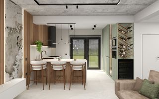 Casa Moderna cu 5 camere si 350 mp curte, in Selimbar - Poză 38